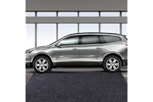 F-ARROW Garage Floor Mat, Premium Absorbent Garage Floor Oil Spill Mat – Reusable – Oil Pad Maintenance ATV UTV Lawnmowers Golf Cart Mat Contains Liquids, Protects Garage Floor Surface (6.6FTx 8.5FT)