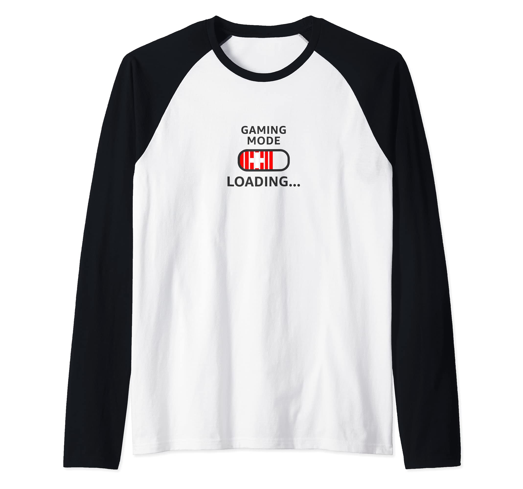 Flag Swiss Raglan Baseball Tee