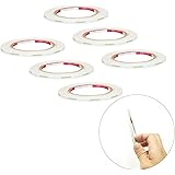 Sookwang Double Sided Adhesive Tape (scor-Tape) for Craft 3mm25m-6pcs