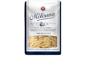 La Molisana Penne Mezzi Ziti N.22, 450g