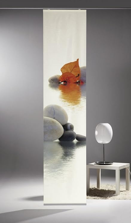 Startex Limbo 54 Panel Curtain Digitally Printed Onto Fabric With Silk Look Material 60 X 260 Cm Amazon Co Uk Kitchen Home