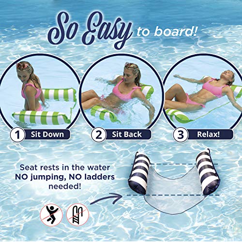 Aqua 4in1 Monterey Hammock Supreme XL (Longer/Wider), Resort Ultra