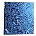 Ksmxos 600 Pockets Leather Cover Photo Album 4x6 Large Capacity for Baby Family Wedding Anniversary Albums Blue