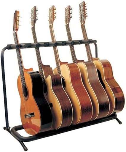 Guitar Stand Acoustic Multiple - Amazon Com Glarry 5 Multi Guitar Bass Folding Stand Stage 5 Holder Rack Guitar Stand Musical Instruments