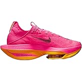 Nike Air Zoom Alphafly Next Flyknit 2 - HYPER PINK BLACK LASER ORANGE WHITE