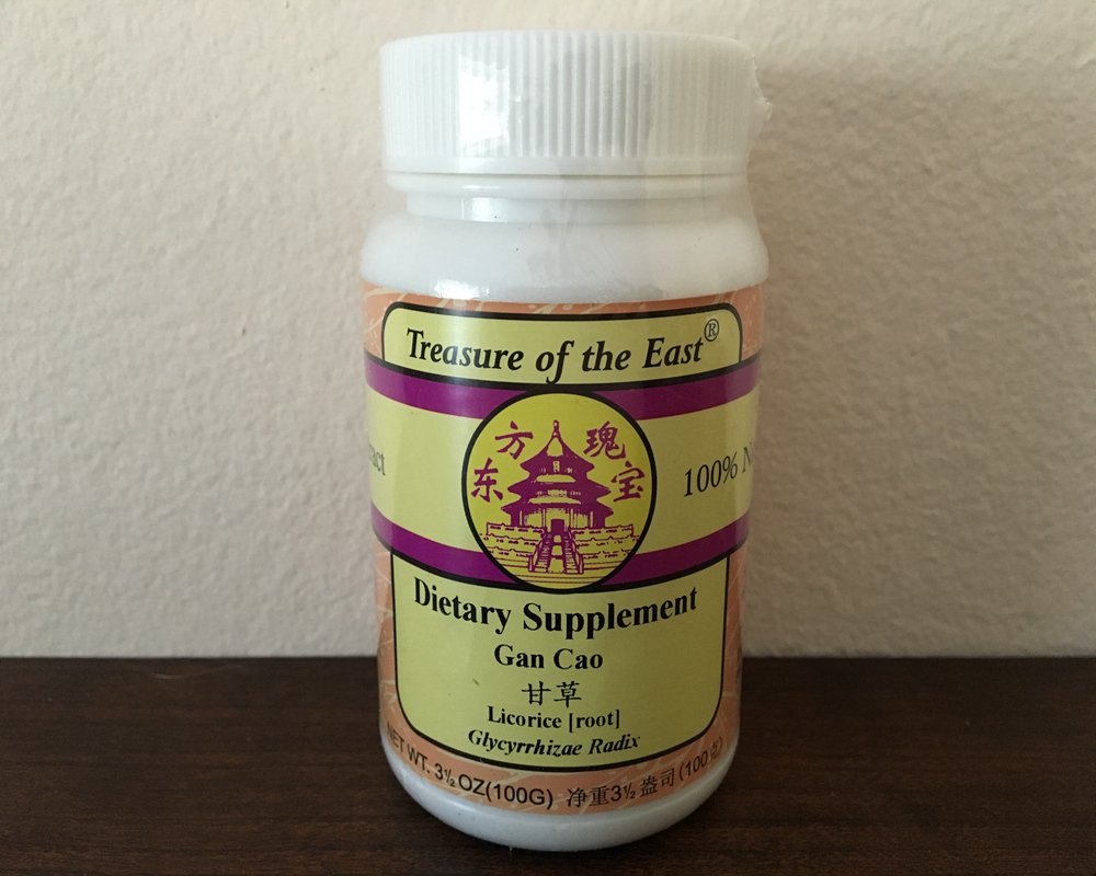 Licorice Root - Gan Cao (5:1 Concentrated Herbal Extract Granules, 100g)