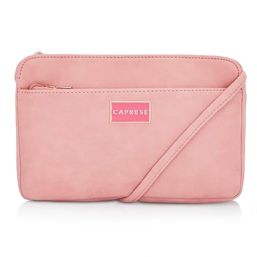 Caprese Lex Womens Sling Bag (Pink)
