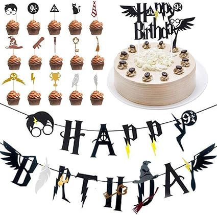 Rulotă Rural Plin De Noroi Theme Anniversaire Harry Potter Amazon Our4 At