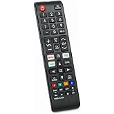 Vtinvan Universal Remote Control for Samsung Smart TV Replacement | Compatible with Samsung Smart TV 2015-2024 Models, Quick Access Button，Simple use