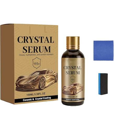 Amazon.com: 100ML PTZ Crystal Serum – Advanced Graphene Ceramic