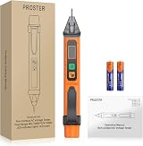 Proster Non Contact Voltage Tester Pen 48-1000V / 12-1000V AC with NCV Probe view 8