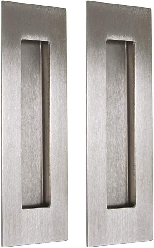 2 X Probrico Stainless Steel Sliding Door Handle Drawer Knob