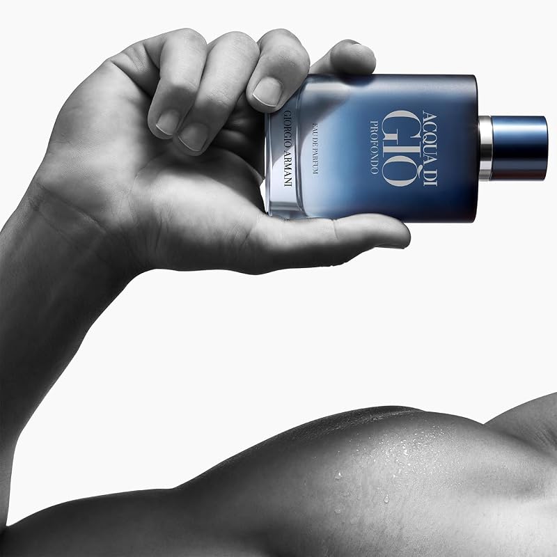Armani Acqua Di Gio Pour Homme Profondo Edp - spray recarregável de 50 ml