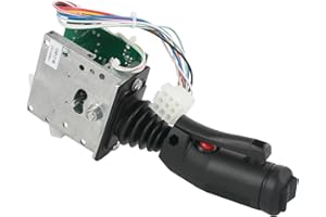 RALBDX Joystick Controller 159111 159111AB Compatible With Skyjack Scissor Lift SJIII3015 SJIII3215 SJIII3219 SJIII3220 SJIII3226 SJIII4626 SJIII4832 SJ12 SJ6832 RTE (For MC Motor Controlled Unit)