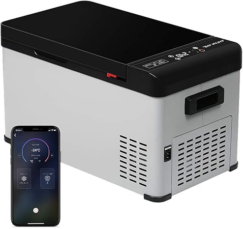 Amazon Co Jp Japan Ave ジャパンアベニュー 車載冷蔵庫 静音 コンプレッサー 25 2way 小型 冷凍庫 冷蔵庫 車 ポータブル アプリ付属 Cafri 華氏 F 摂氏 12v 24v Ja2800 メーカー1年保証 22l 車 バイク