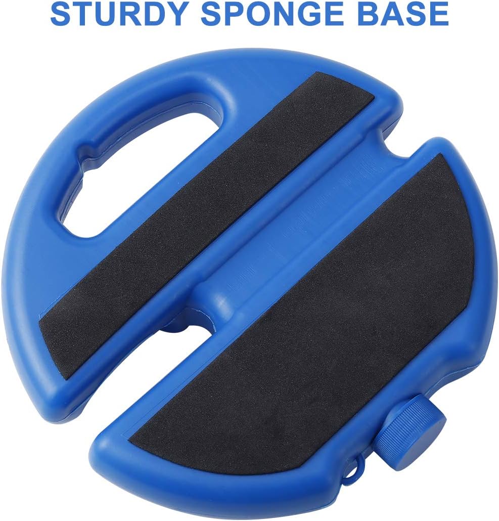ISWAKI Tennis Trainer Tennis Equipment Practice Training Tool Sport Exercise Blue : Sports & Outdoors
