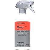 KOCHCHEMIE Magic Wheel Cleaner - Powerful Rim and Rim Well Cleaner; Acid Free, Dissolves Iron Particles Using Visible Red Discoloration, Excellent Adhesion and Viscosity (500 milliliters)