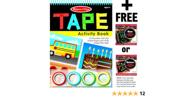 melissa and doug tape