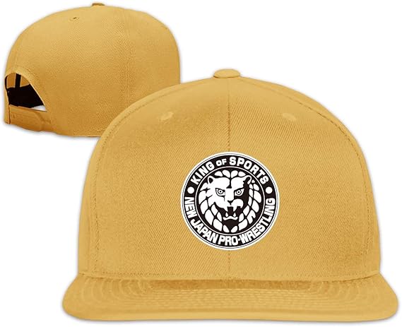 Amazon Co Jp 新日本プロレス レスリング ヒップホップ キャップ 平らつば キャップ 帽子 カジュアル ストーリート系 ファッション小物 メンズ レディース ユニセックス 男女兼用 服 ファッション小物