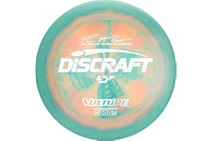 Discraft ESP Vulture Paul McBeth 6X Signatuer Series 170-172 Gram Distance Driver Golf Disc