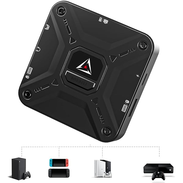 Amazon.com: AIMZENIX AX360P Keyboard and Mouse Adapter for Xbox