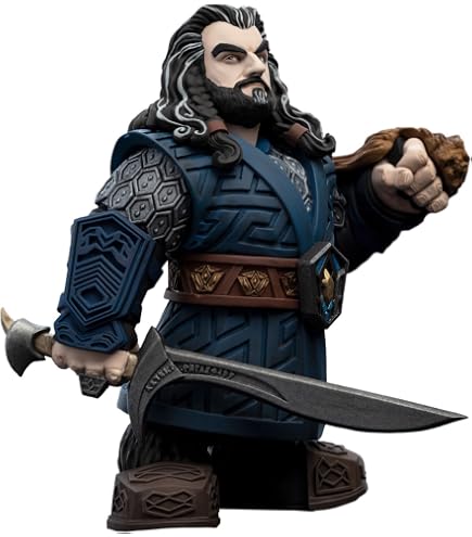 Amazon.com: Weta Workshop Mini Epics - The Hobbit Trilogy - Thorin
