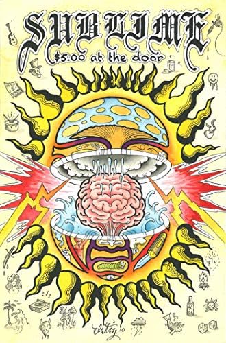 Sublime: $5 at the Door (Hardcover): Cady, Ryan, Mok, Audrey