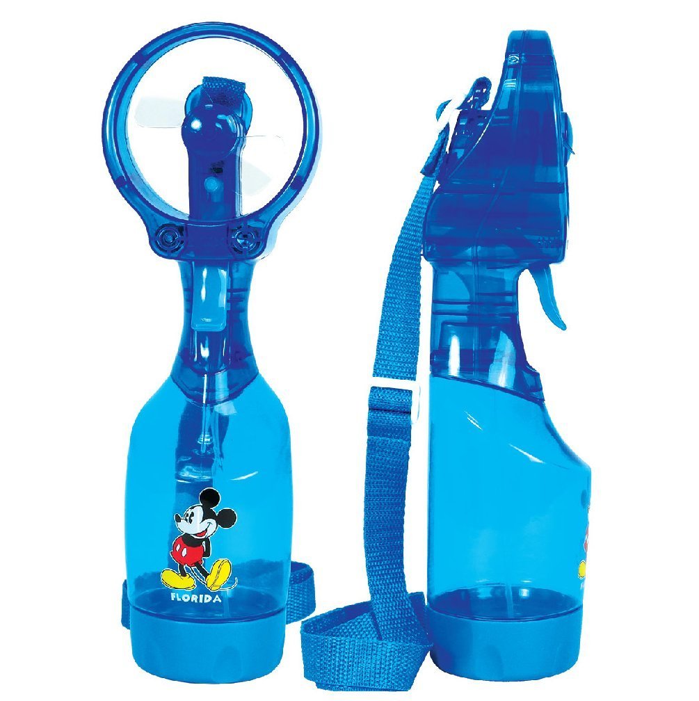 O2cool Licensed Disney Mickey Mouse Personal Misting Fan Buy Online In Faroe Islands At Faroedesertcartcom Productid 42003759