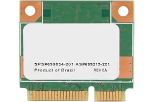 Drfeify Mini PCIE WiFi Wireless Card 150Mbps High Signal Strength for Smooth Internet