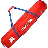 MARITTON Padded Snowboard Bag- Perfect for Air Plane Travel for Snowboard, Goggles, Gloves, Ski Outdoor Camping,Available Length in 155cm 165cm.