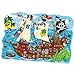 Pirate Ship Shaped Floor Puzzle