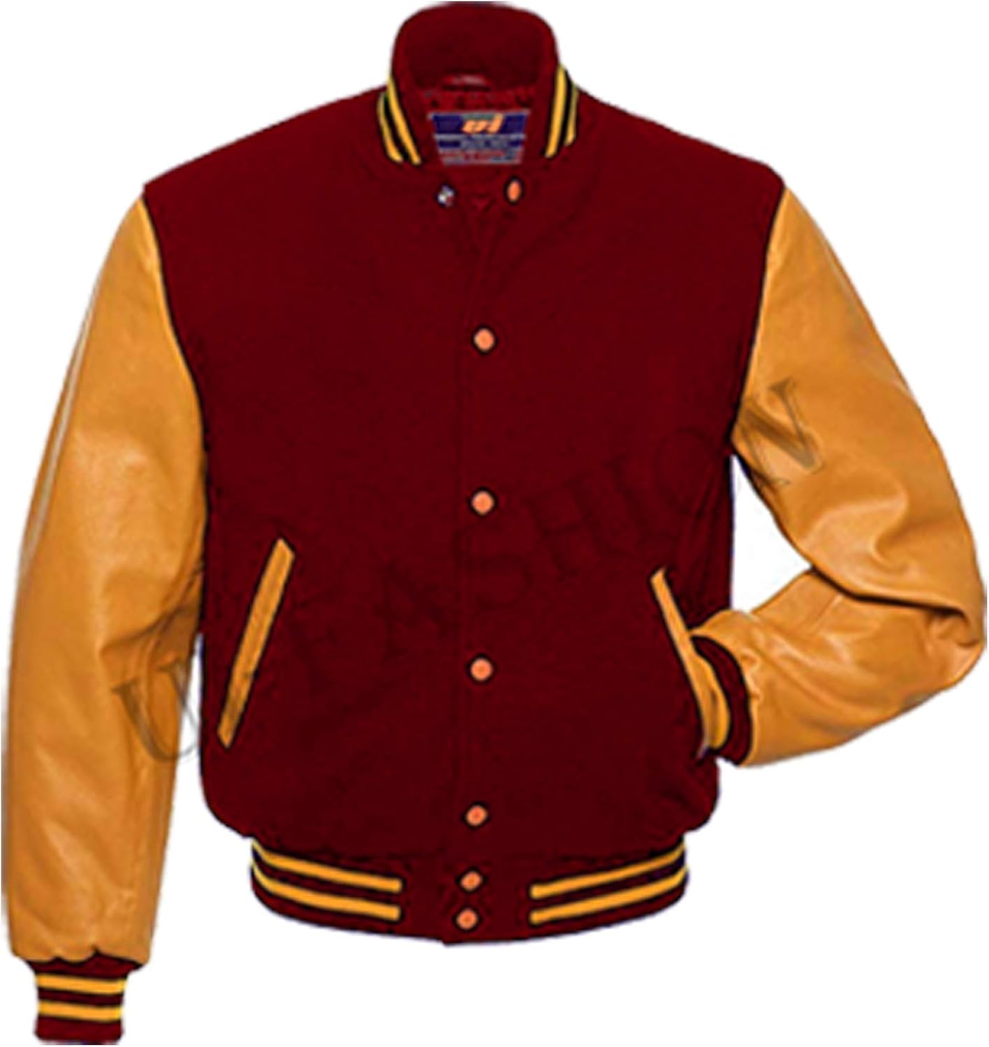 UIFashion Letterman Baseball University Varsity Jacket