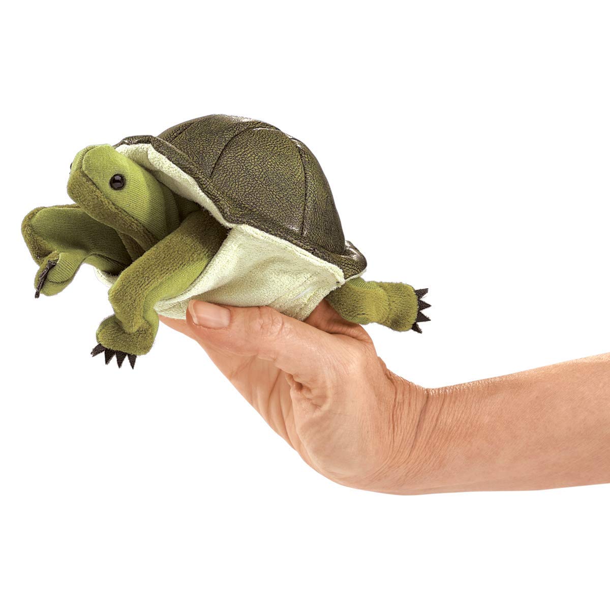 Folkmanis Turtle Finger Puppet