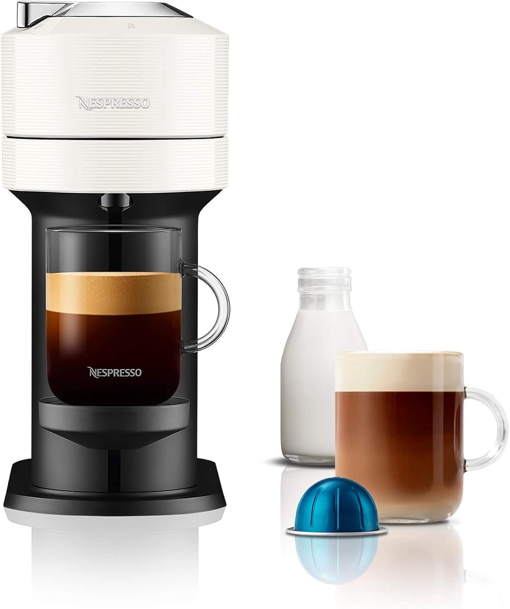Nespresso Vertuo Next Coffee Machine by DeLonghi EN120.W White