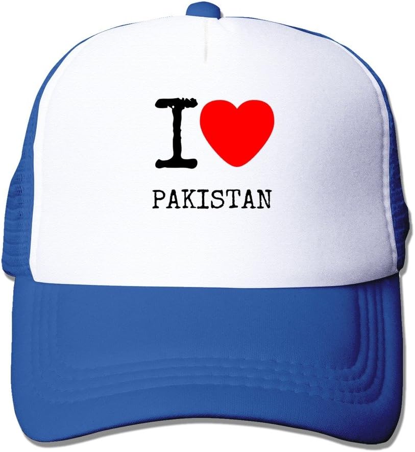 Custom I Love Pakistan Driver Caps