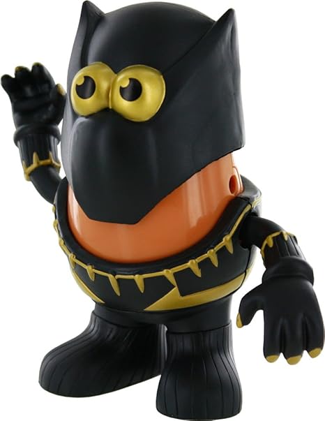 black mr potato head