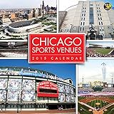 2015 Chicago Sports Venues Wall Calendar by 