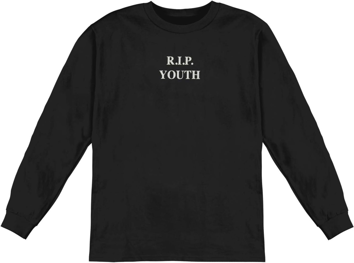 Neighbourhood Men's R.I.P. Youth Long Sleeve Black