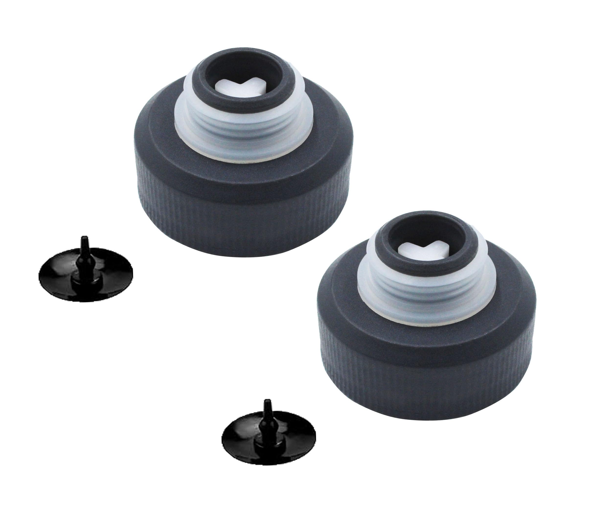 Photo 1 of 440012803 Solution Tank Cap for Hoover PowerDash Pet, SmartWash, and FloorMate Jet,Replacement for hoover carpet cleaner parts FH50700 FH50702 FH50703I FH50710 (1 PACK) (2 pack)