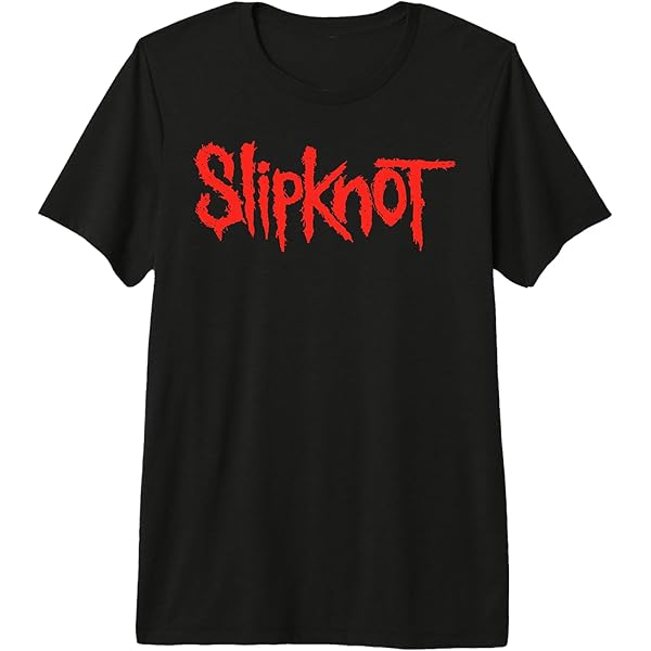 Amazon.com: Slipknot Official Logo Premium Tri-Blend T-Shirt