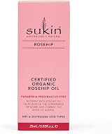 Sukin Organic Rosehip Oil 25ml for Scars Ageing Redness Cruelty Free Vegan view 2