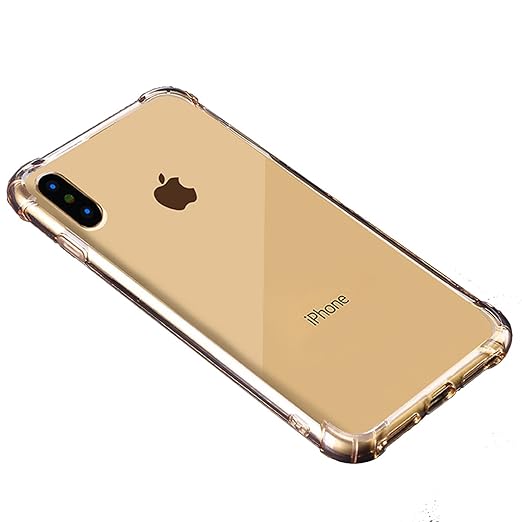iPhone X Fall, iPhone 10 Fall, ibarbe TPU Crystal Clear Ultra Leicht, Ultra Slim Kratzfest Rutschfeste Verstärkter Ecken Schu