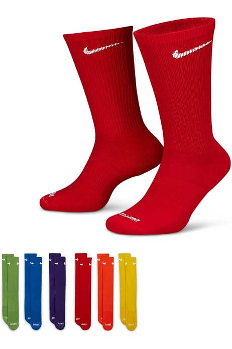 nike elite basketball crew socks 3 pack