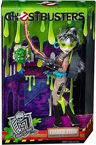 Monster high ghostbusters frankie stein 2016 sdcc exclu…