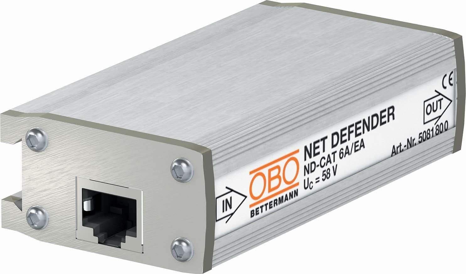 Obo-bettermann sist.prot.super.rayo – Surge Protection ND-Cat6a/ea for 7ka Network