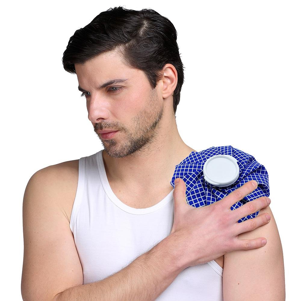 Borsa Per Ghiaccio Riutilizzabile Terapia Caldo/Freddo - Foto 12