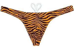 OROCOJUCO Mens Swim Thong Sports Bikini Swimwear Sexy Freedom Pouch Tangas Swimsuit Board Surf Short Trunks