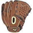 Mizuno Prospect PowerClose Youth Baseball Glove Series I V-Flex Notch I Parashock Palm Pad I ButterSoft Palm Liner