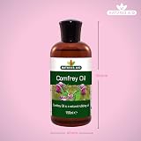 Natures Aid Comfrey Oil 150ml Natural Rubbing Oil for Skin & Muscle Wellness view 3