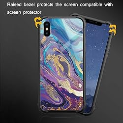CARLOCA Compatible with iPhone Xs Case,iPhone X